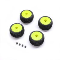 Pro-Line Racing - Blockade Tire Pro-Line OE Wheel Yellow...
