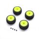 Pro-Line Racing - Blockade Tire Pro-Line OE Wheel Yellow Mounted: Micro-T (PRO-2632)