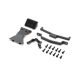 Losi - Bumper Body Mount Set: Micro-T (LOS-2267)