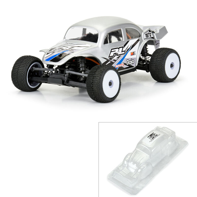 Pro-Line Racing - 1/28 VW Baja Bug Clear Body: Micro-T