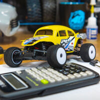 Pro-Line Racing - 1/28 VW Baja Bug Clear Body: Micro-T