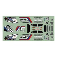 Pro-Line Racing - 1/28 VW Baja Bug Clear Body: Micro-T