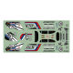 Pro-Line Racing - 1/28 VW Baja Bug Clear Body: Micro-T