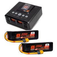 Spektrum - Smart Powerstage Air Bundle: G2 2200mAh 4S 50C...