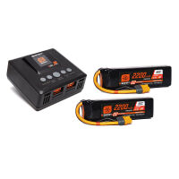 Spektrum - Smart Powerstage Air Bundle: G2 2200mAh 4S 50C...