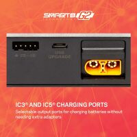 Spektrum - Smart Powerstage Air Bundle: G2 2200mAh 3S LiPo IC3 & S155 Charger (SPMXPSA400I)