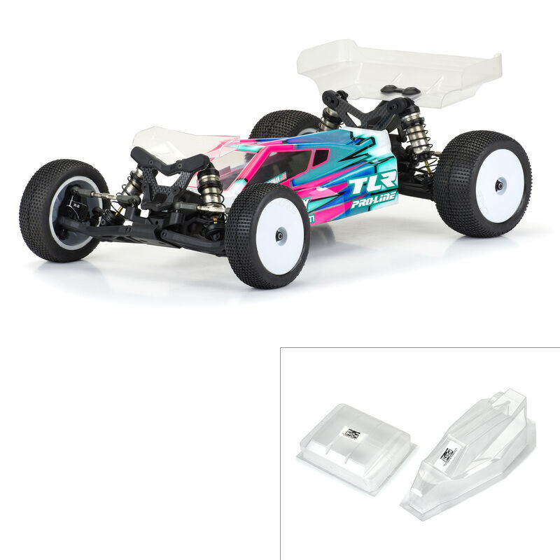 Pro-Line Racing - 1/10 Sector Light Weight Clear Body: 22X (PRO367625)