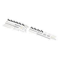 Landing Gear Door Hardware Set: Hawk/T-45 140-160N