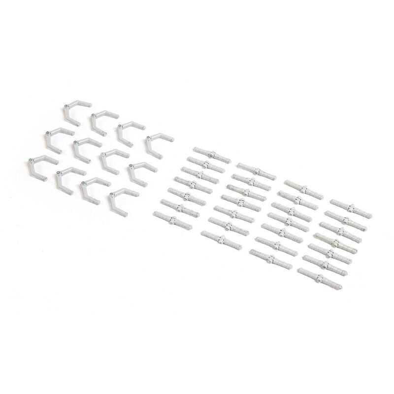 Hinge Set: Hawk/T-45 140-160N
