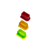 XT30 Caps Akku Steckerschutz grün, orange, rot