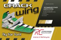 Crack Wing green 8mm EPP - 750mm