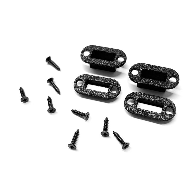 mounting frame for MPX Multiplex 6-pin plug and socket (2 pair) V2
