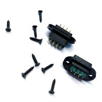 mounting frame for MPX Multiplex 6-pin plug and socket (2 pair) V2