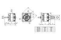 AXI 2212/12 V3 Brushless-Motor (3EL105606V3)