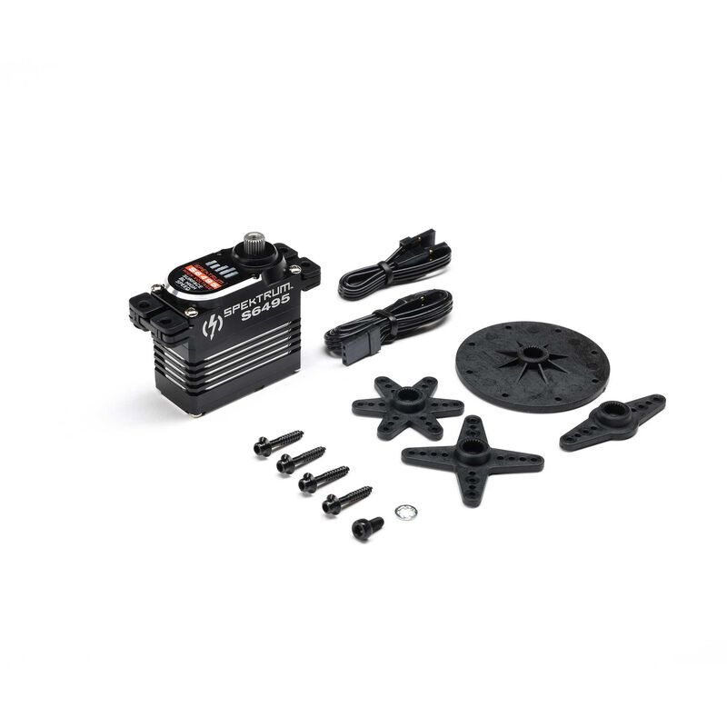 Spektrum - High Speed/Torque Competition Servo 25T (SPMSS6495)