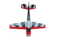 115" Extra NG 150cc rot/schwarz - 2920mm