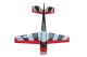 115" Extra NG 150cc rot/schwarz - 2920mm