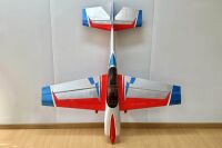 60" Extra NG rot/blau/silber - 1524mm
