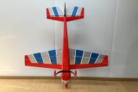 60" Extra NG rot/blau/silber - 1524mm
