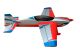 60" Extra NG rot/blau/silber - 1524mm