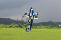 73" Pitts S2B blau - 1850mm