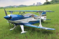 73" Pitts S2B blau - 1850mm