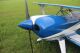 73" Pitts S2B blau - 1850mm