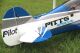 73" Pitts S2B blau - 1850mm