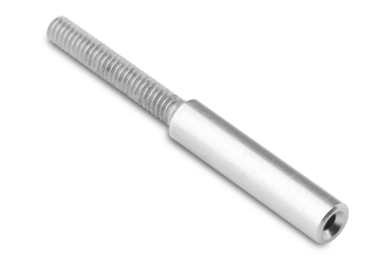 Kavan - Stahl löthülse ohne Schlitz M2, d=1,2mm, 100 stück (KAV50.0131/100)