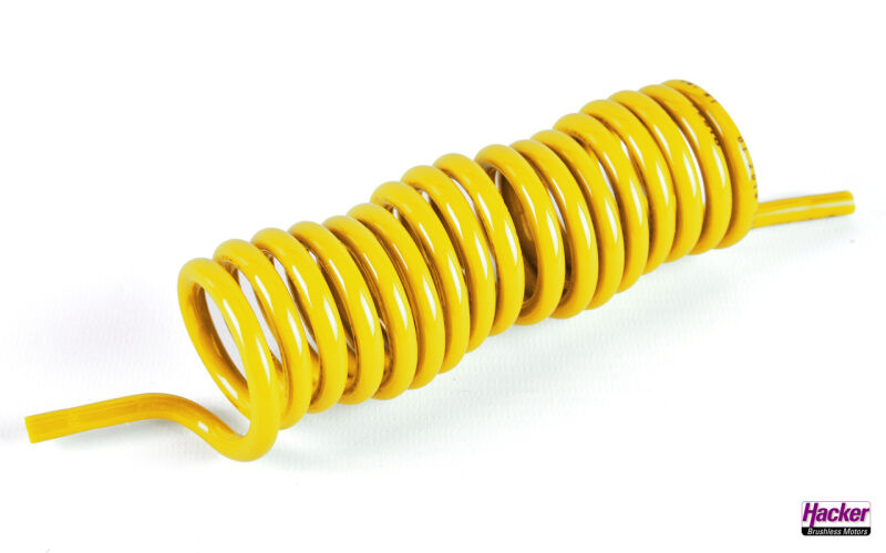 Schlauchspirale Festo 6mm gelb