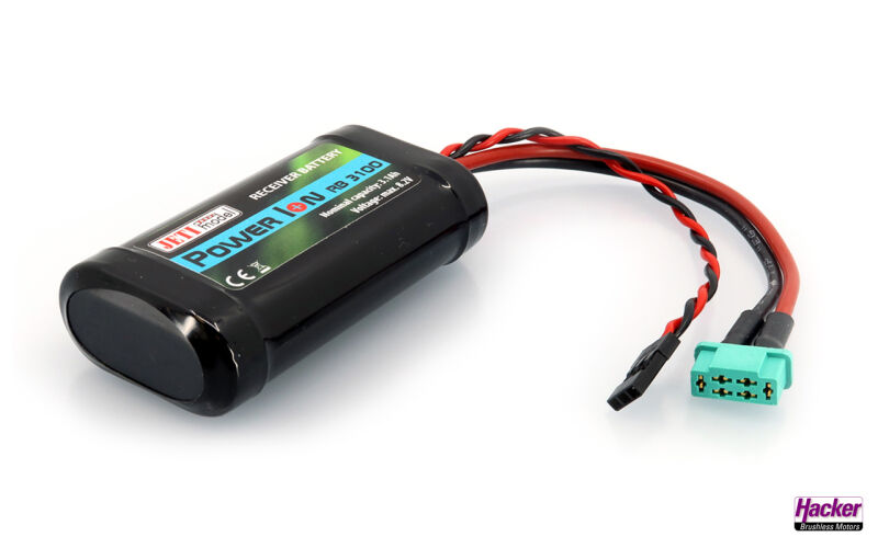 Empfängerakku Power Ion 3100mAh 2S1P trayless