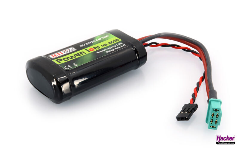 Empfängerakku Power Ion 2600mAh 2S1P trayless