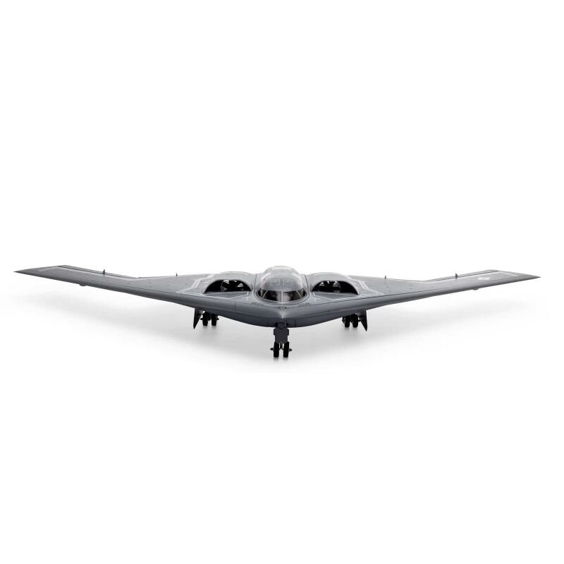 Micro B-2 Spirit of America Twin 30mm EDF BNF Basic - 853mm