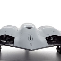 Micro B-2 Spirit of America Twin 30mm EDF BNF Basic - 853mm