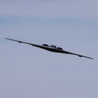 Micro B-2 Spirit of America Twin 30mm EDF BNF Basic - 853mm