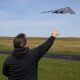 Micro B-2 Spirit of America Twin 30mm EDF BNF Basic - 853mm