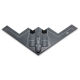 Micro B-2 Spirit of America Twin 30mm EDF BNF Basic - 853mm