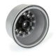 Pro-Line Racing - 1/10 Raid Bead-Loc F/R 2.2/3.0 12 & 14mm SC Wheels (2) Red/Gray (PRO281105)