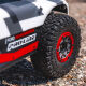 Pro-Line Racing - 1/10 Raid Bead-Loc F/R 2.2/3.0 12 & 14mm SC Wheels (2) Red/Gray (PRO281105)