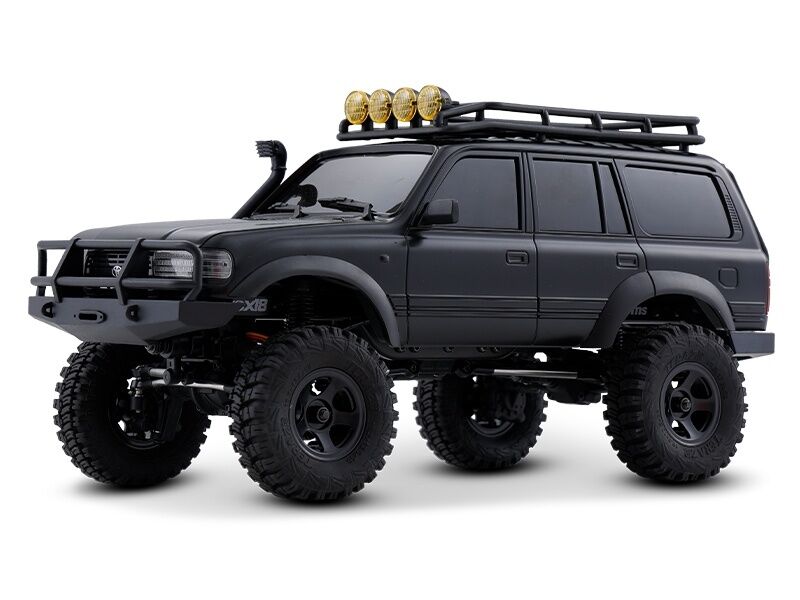 FCX18 Toyota LC80 black Pro RTR - 1:18