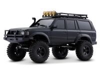 FCX18 Toyota LC80 schwarz Pro RTR - 1:18