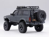 FCX18 Toyota LC80 black Pro RTR - 1:18