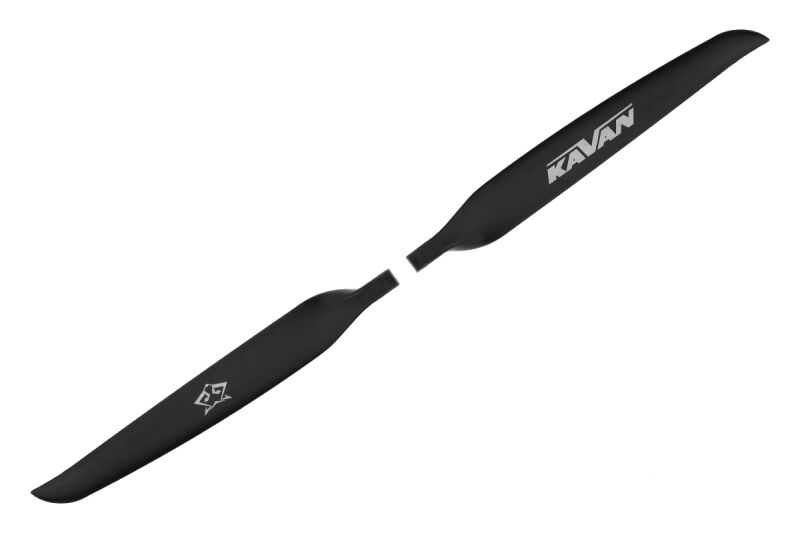 KAVAN Carbon Folding Ersatzblätter 11x6"2 St. (KAV50.2.1106F)