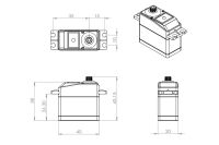 MKS - DS9910 (0.159s/60°, 26.0kg.cm) (MKS29001)