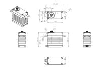 MKS - HV9930 (0.098s/60°, 43.0kg.cm) (MKS27001)