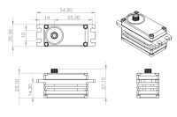 MKS - HBL599SL (0.09s/60°, 23.0kg.cm) (MKS26006)