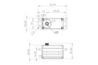 MKS - HBL550L (0.059s/60°, 15.0kg.cm) (MKS26005)