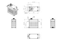 MKS - HBL599 (0.08s/60°, 42.0kg.cm) (MKS26002)