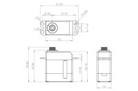 MKS - HV93i (0.031s/60°, 2.6kg.cm) (MKS25002)