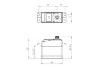 MKS - HV1250 (0.054s/60°, 11.0kg.cm) (MKS24004)